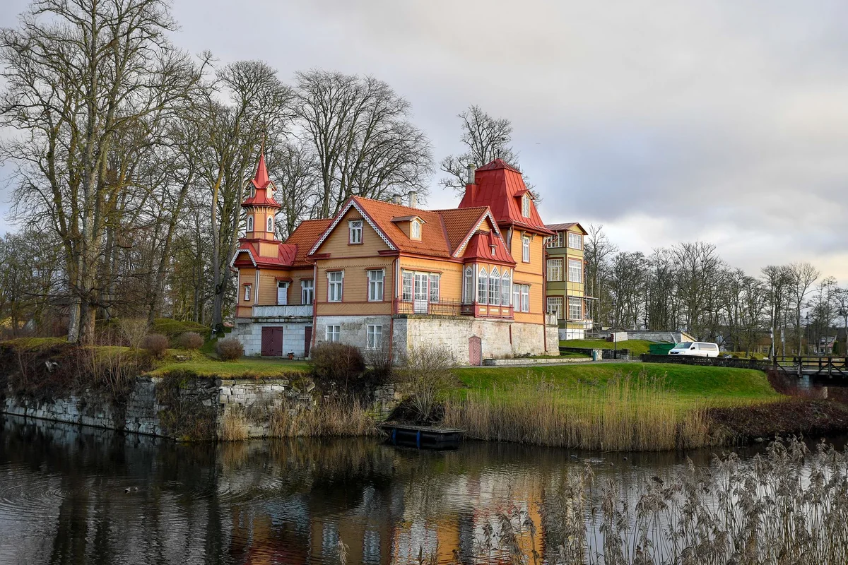 Kuressaare Castle view 1