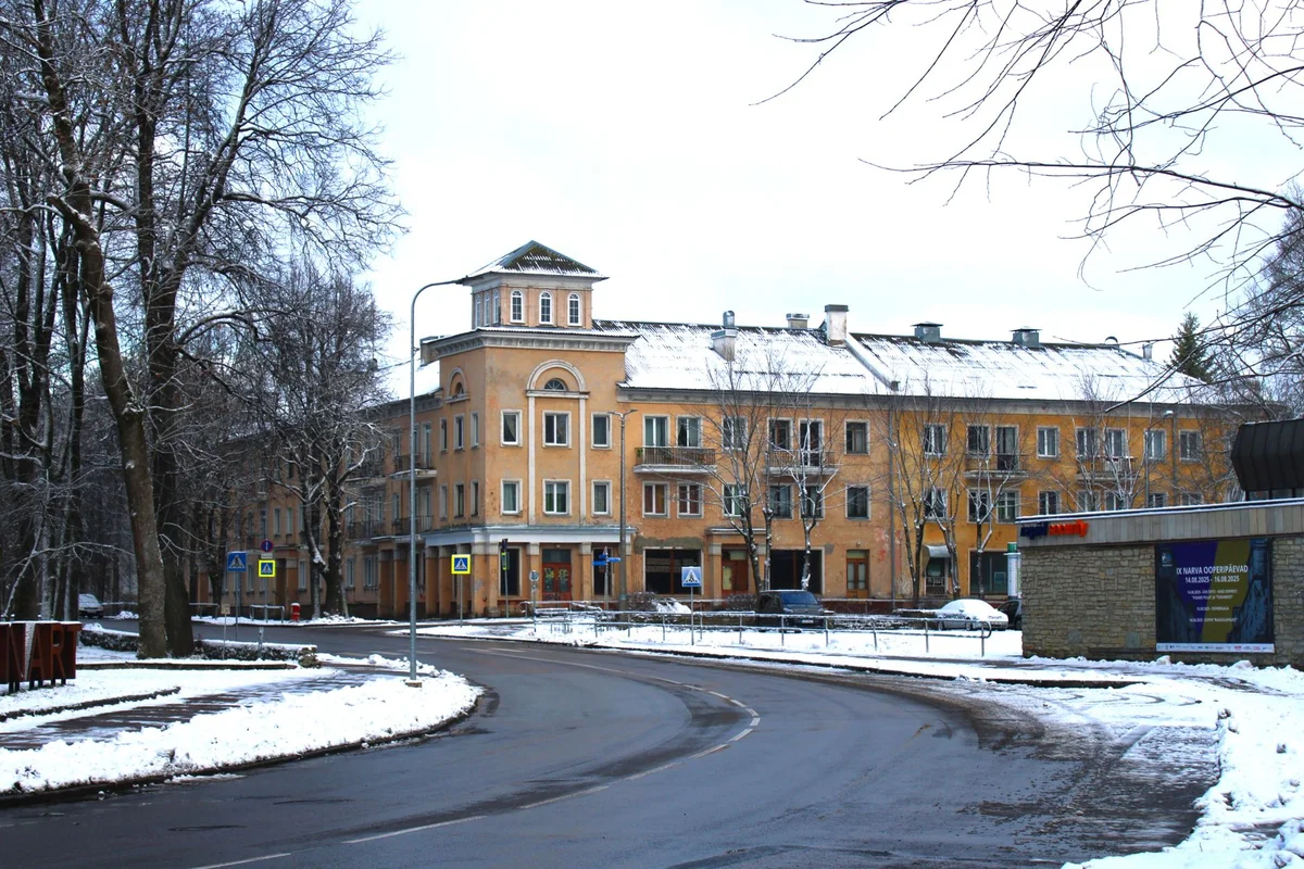 Narva Art Residency view 2