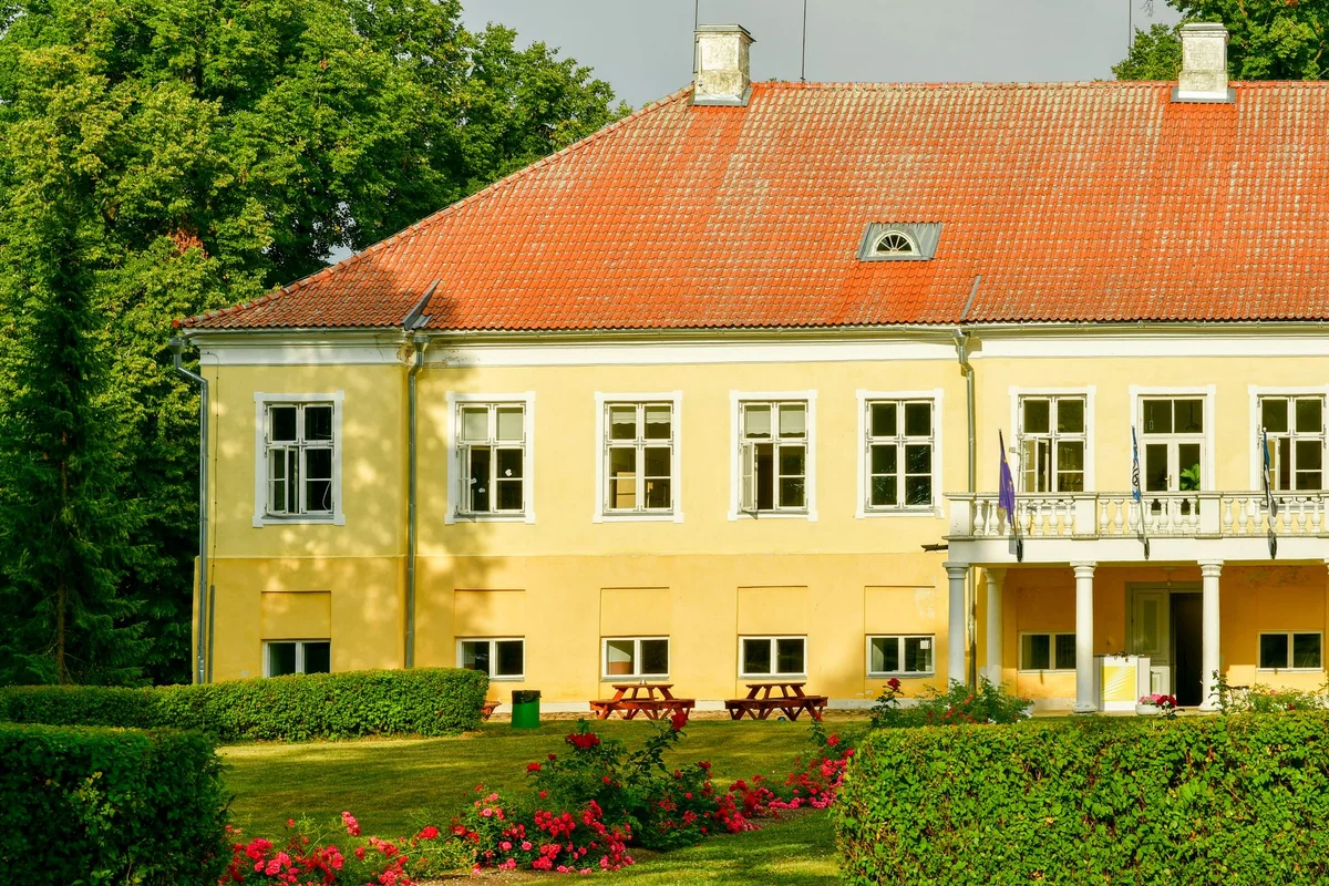 Palmse Manor view 1