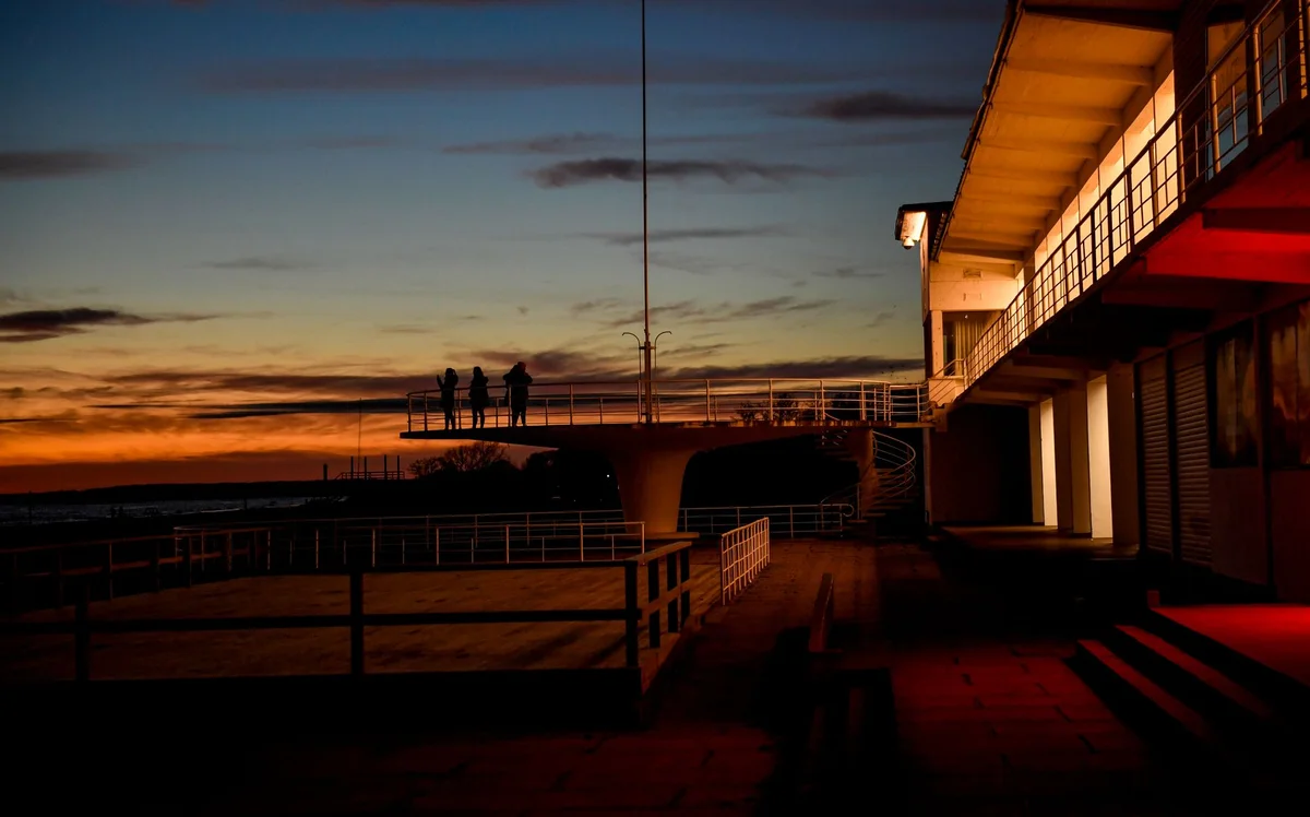 Pärnu Beach Promenade view 1
