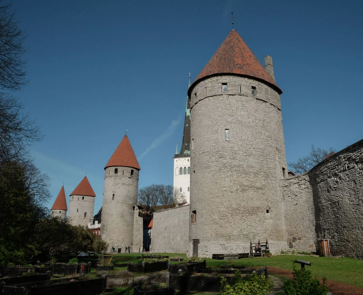 Tallinn Old Town details