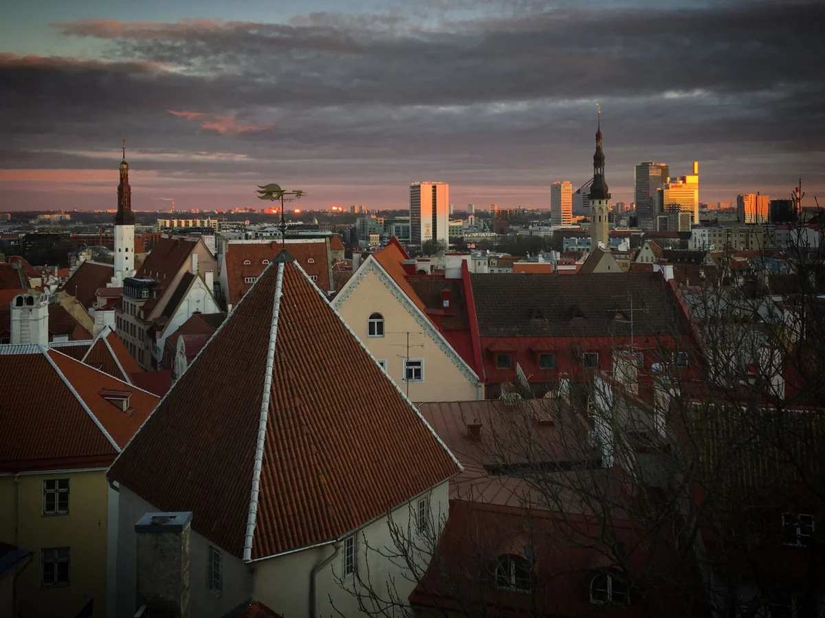 Tartu Old Town feature