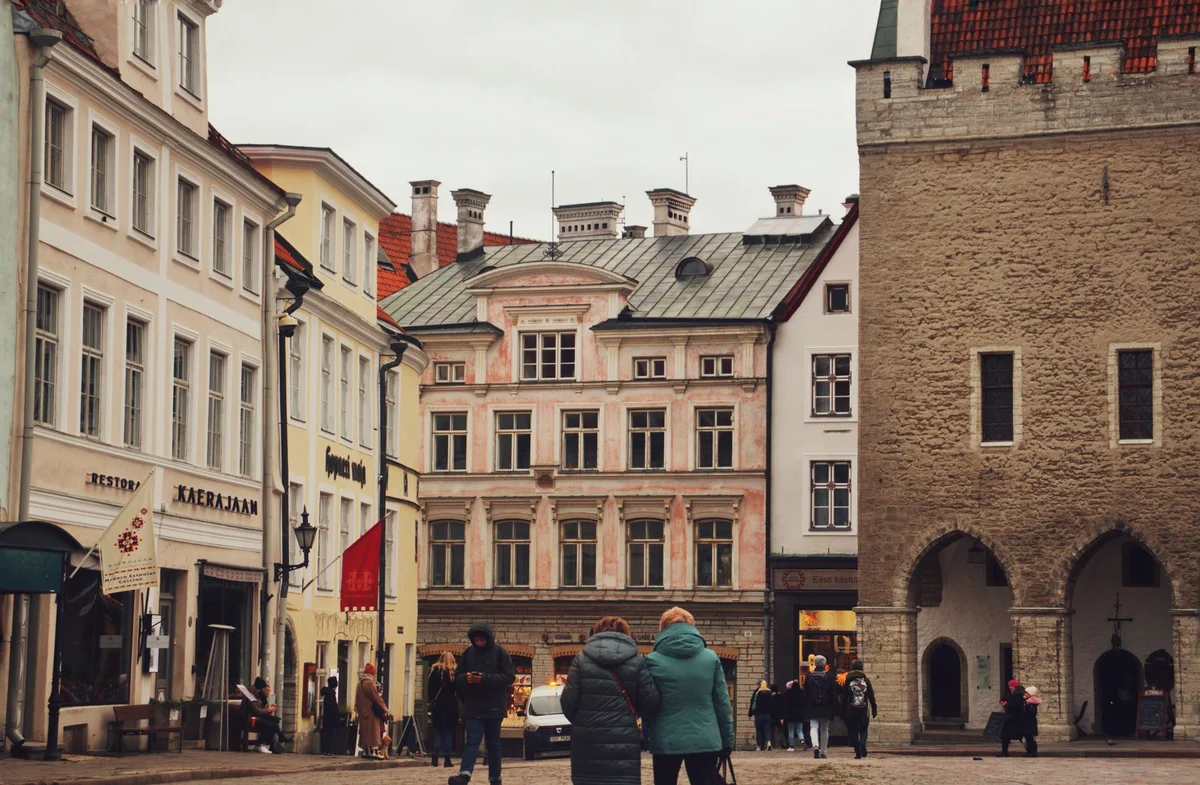 Tartu Old Town view 2
