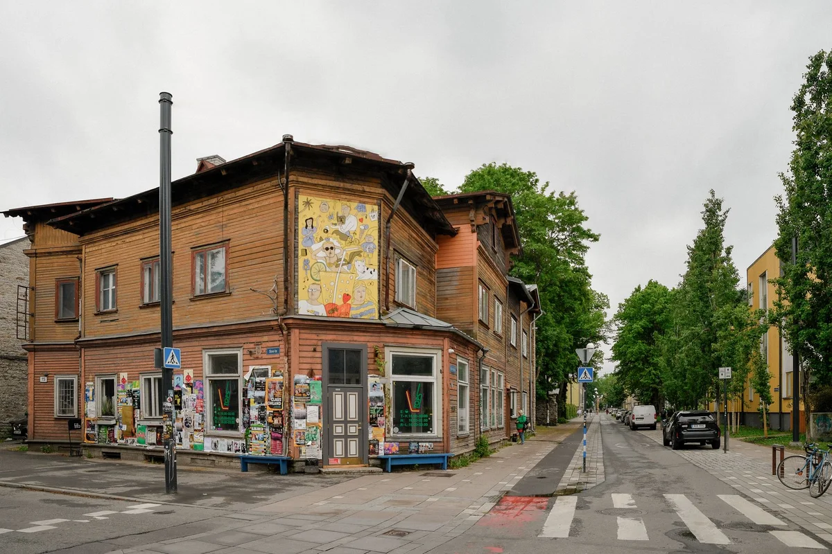 Telliskivi Creative City view 1