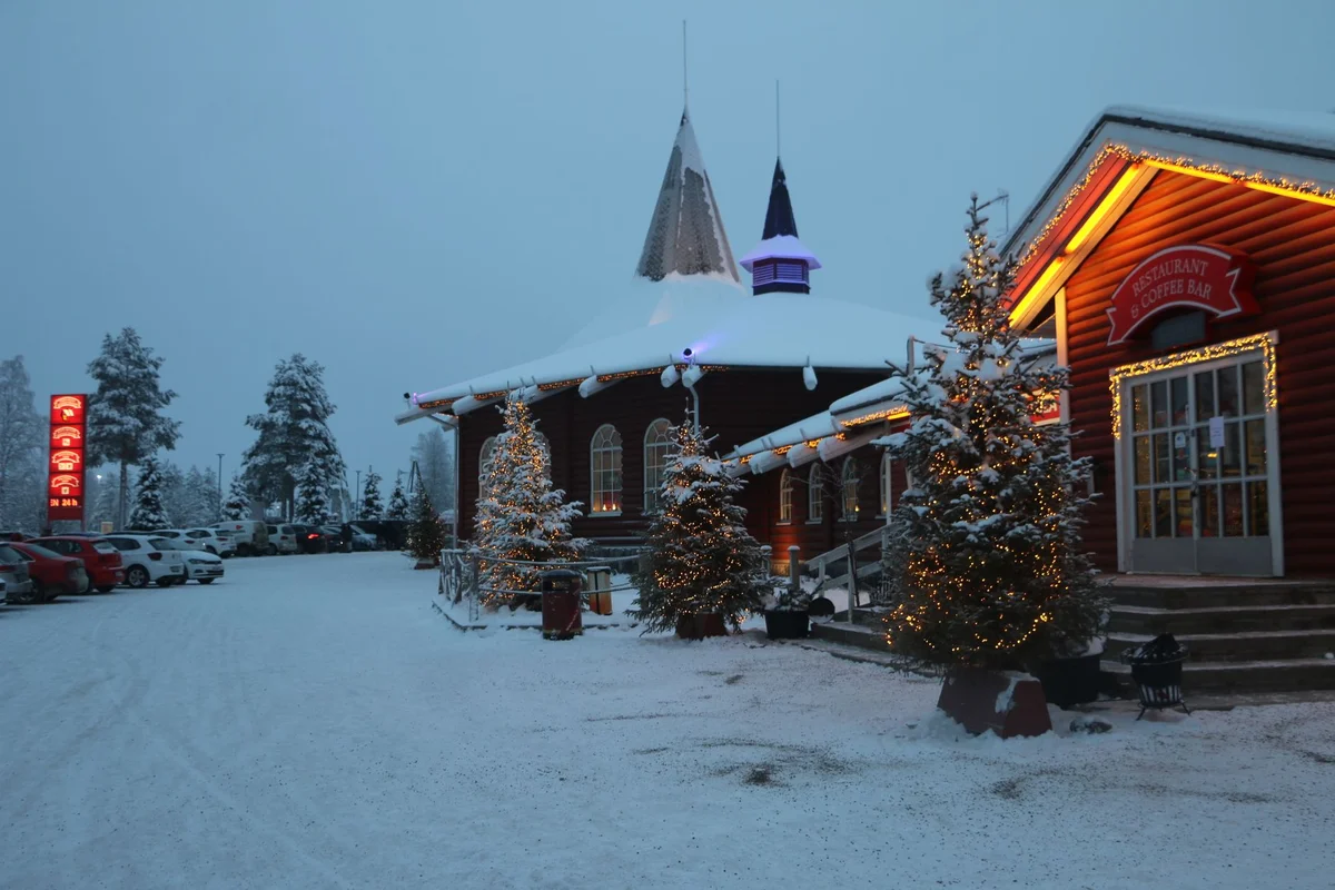 Arctic Circle Rovaniemi view 1