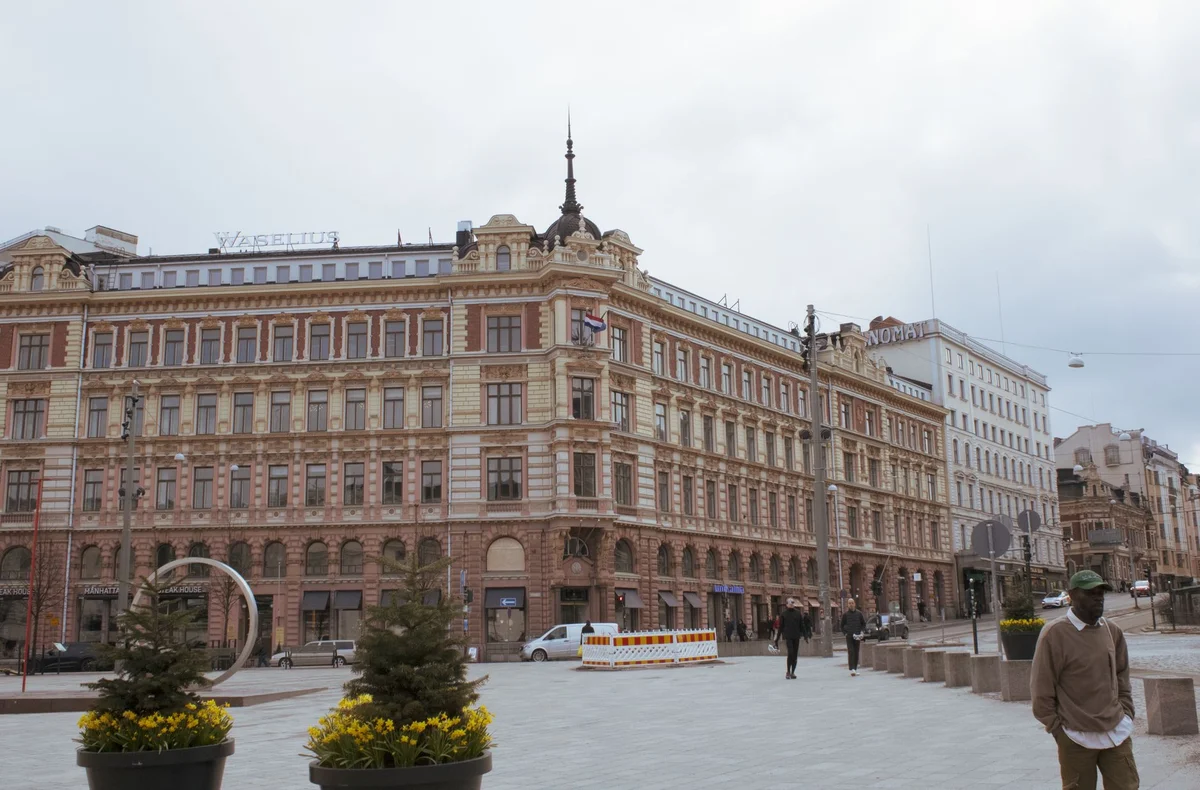 Ateneum Art Museum view 1