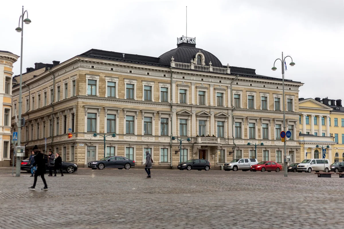 Ateneum Art Museum view 2