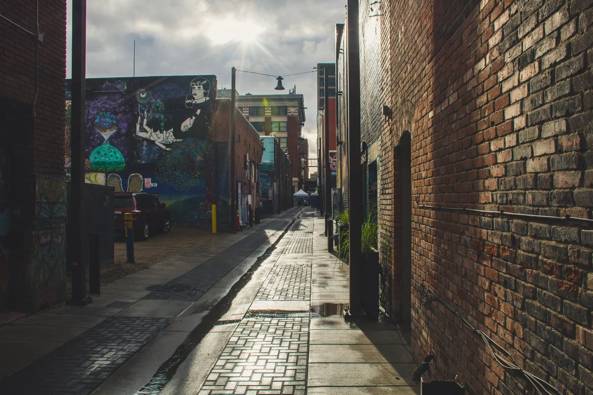 East Pasila Street Art District view 2