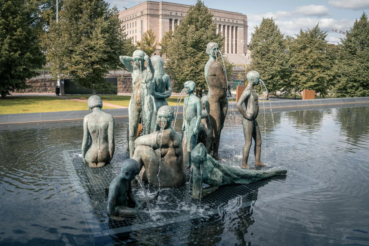 Esplanade Park Helsinki view 2