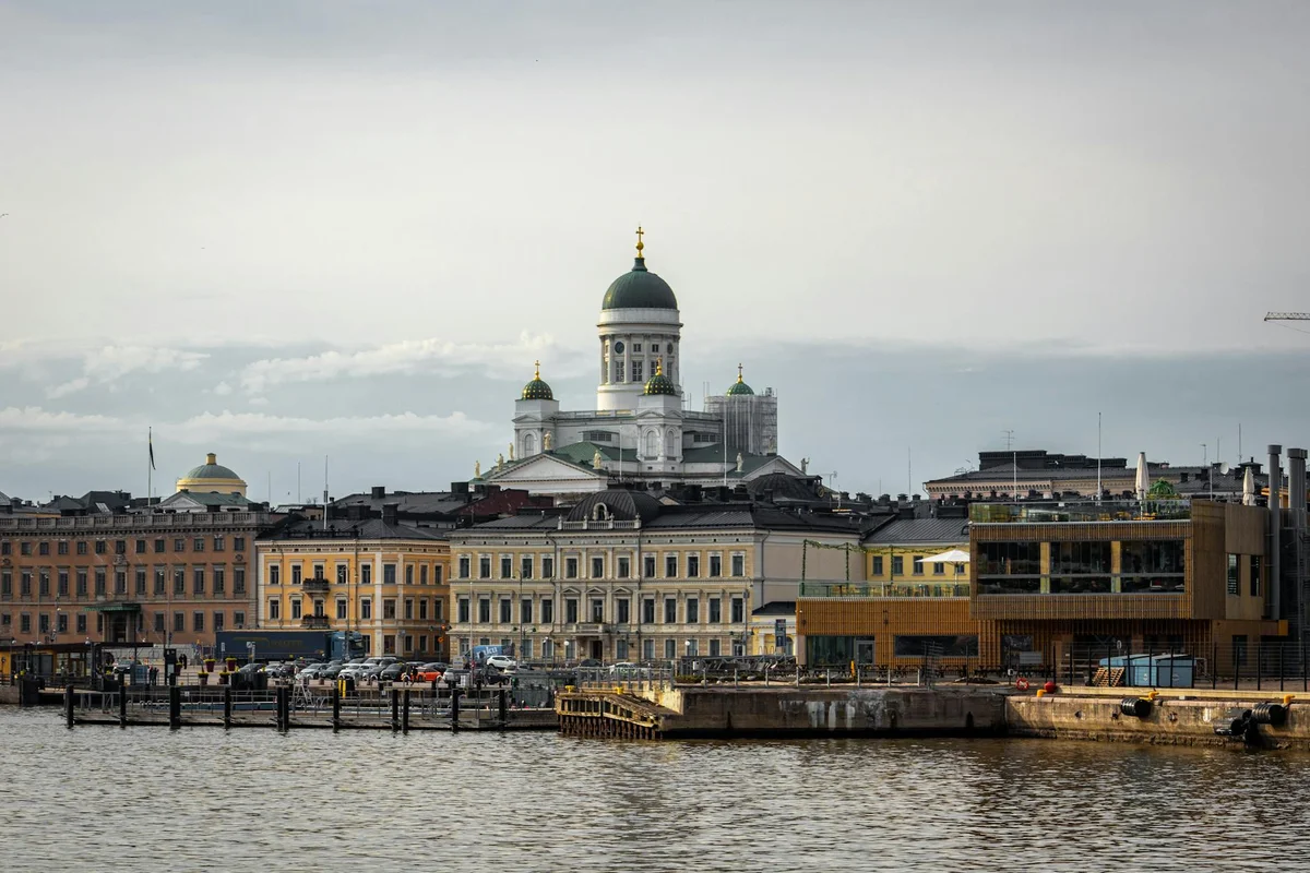 Helsinki Cathedral feature