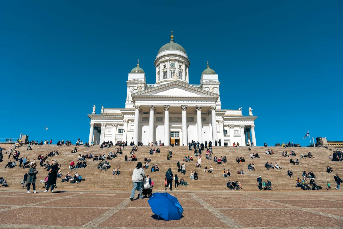 Helsinki Cathedral view 2