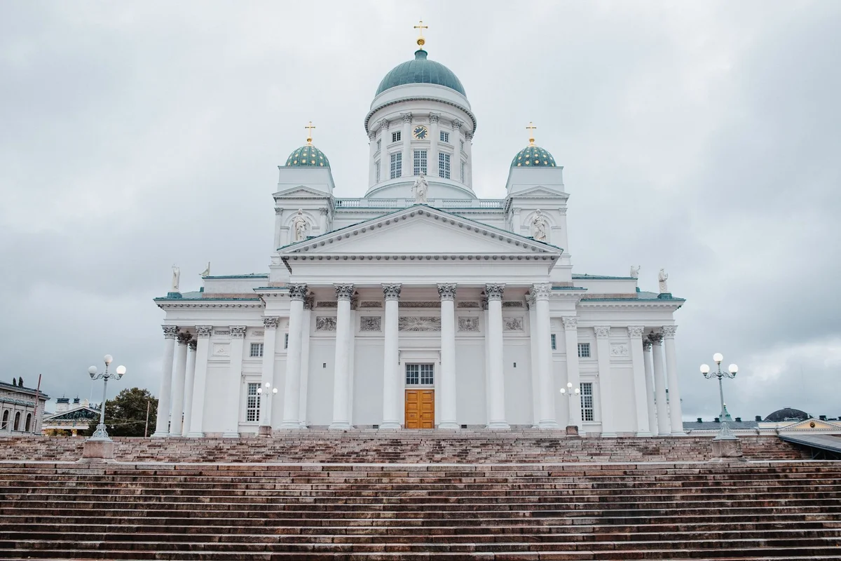 Helsinki Cathedral view 1