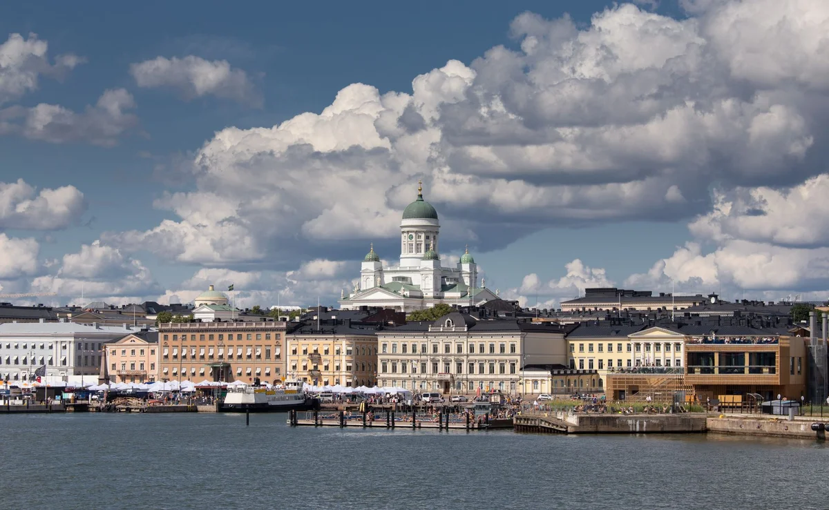 Helsinki Senate Square view 1