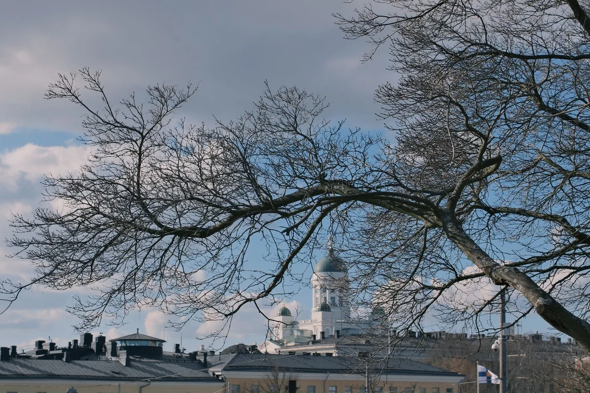 Helsinki Senate Square view 2