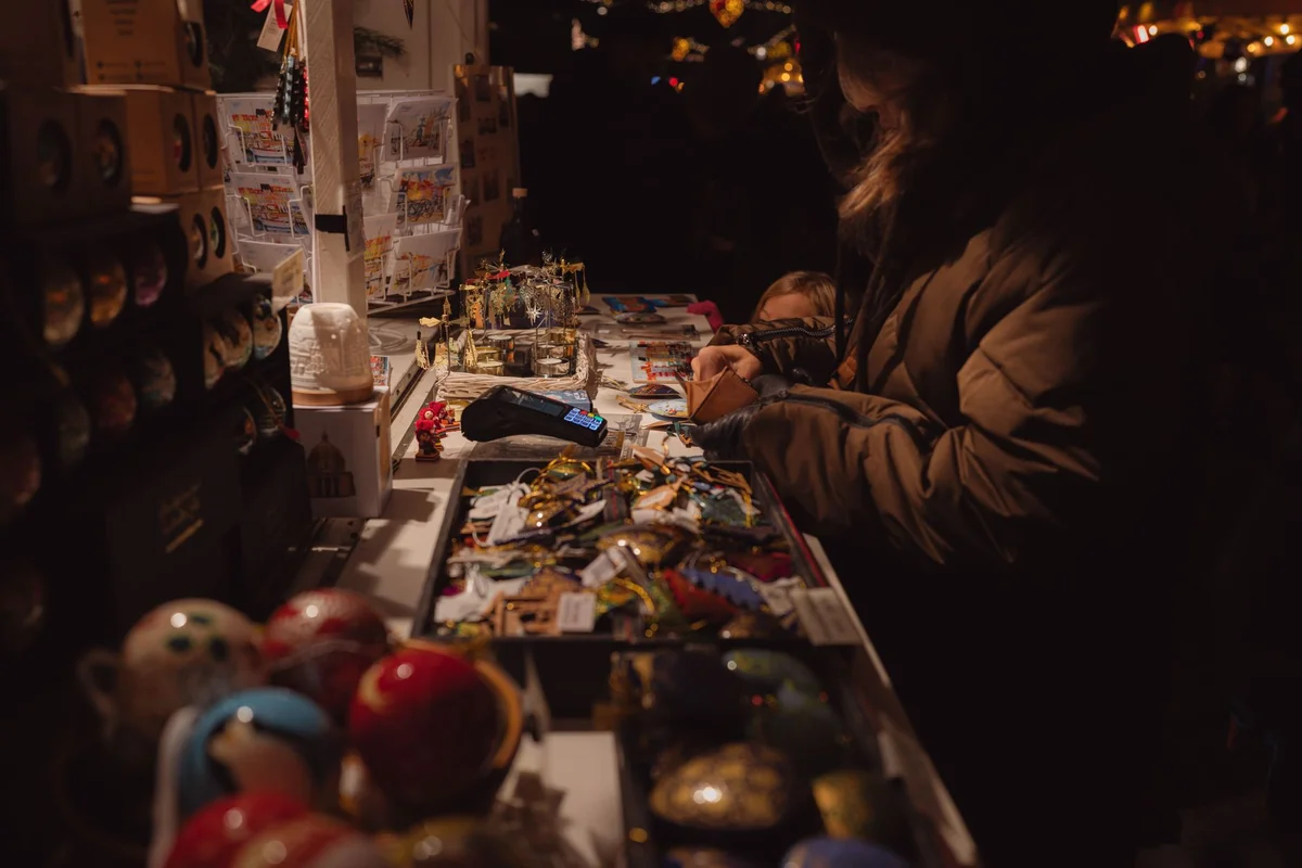 Hietalahti Flea Market view 2