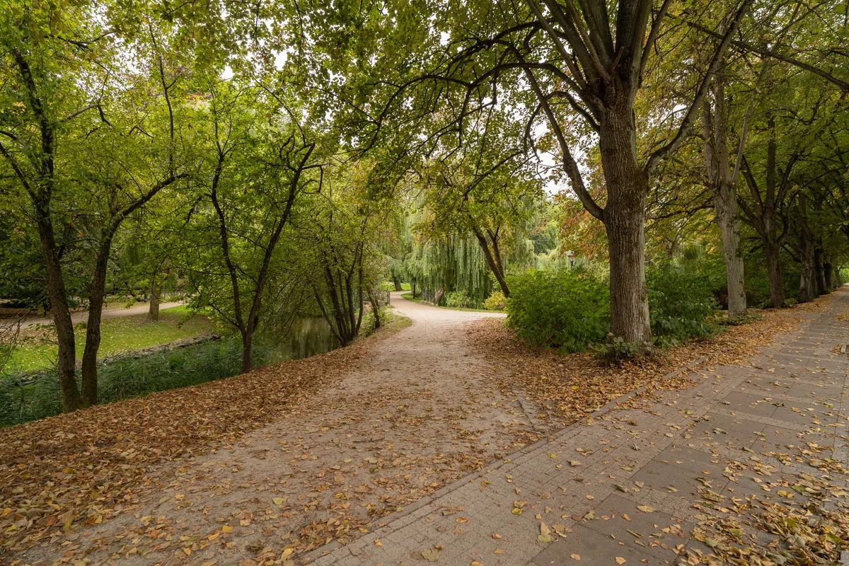 Hietalahti Park view 1