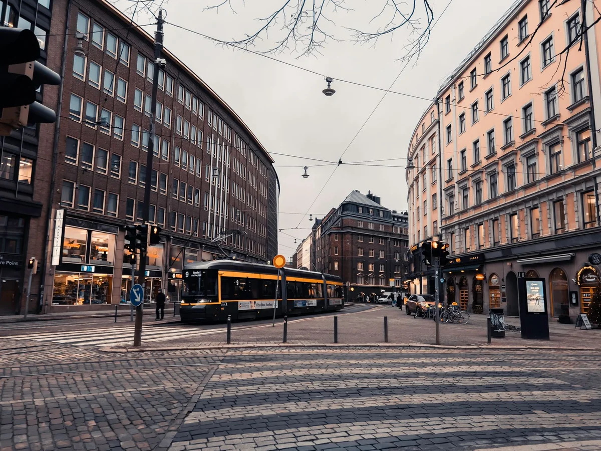 Kallio District view 2