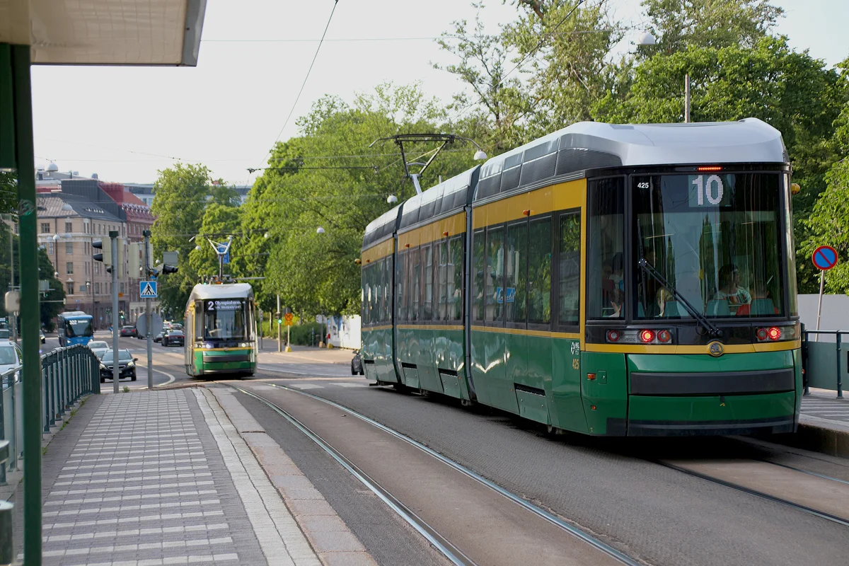 Kallio District view 1