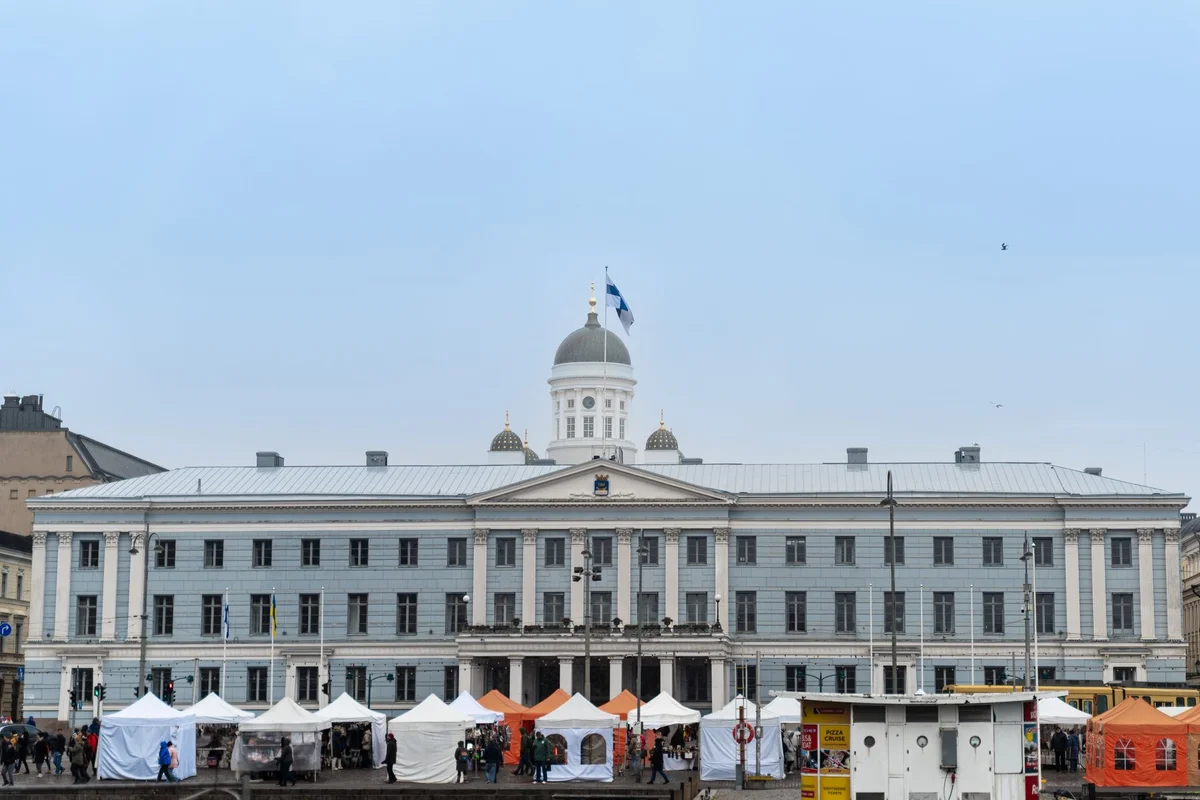Kauppatori Market Square view 1