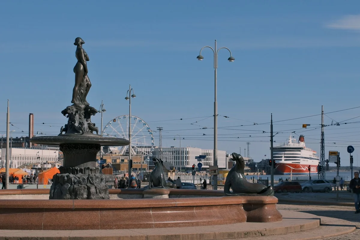 Kauppatori Market Square view 2