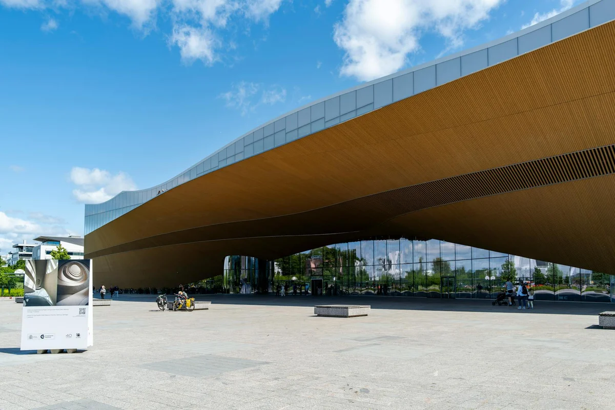 Kiasma Helsinki view 2