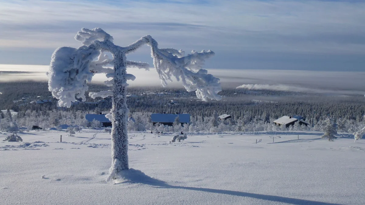 Kiilopää Smoke Sauna view 2