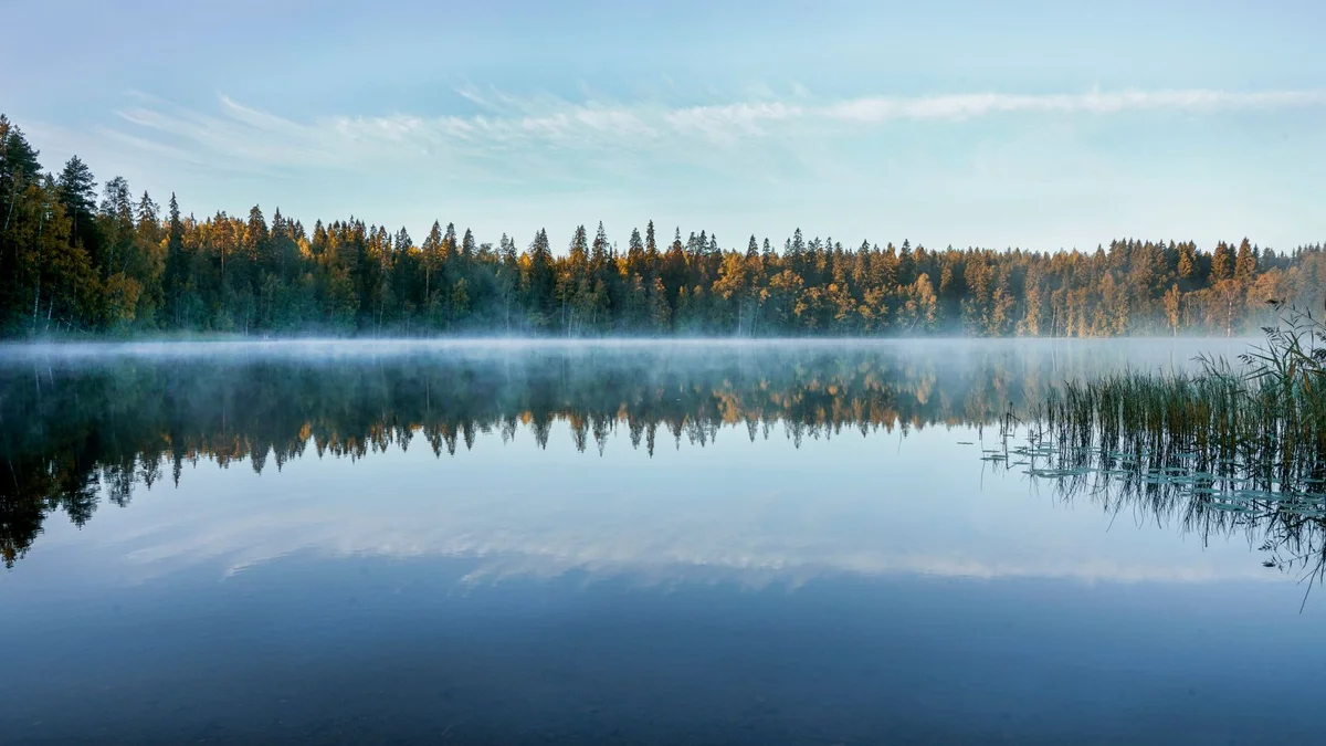 Lake Inari view 1