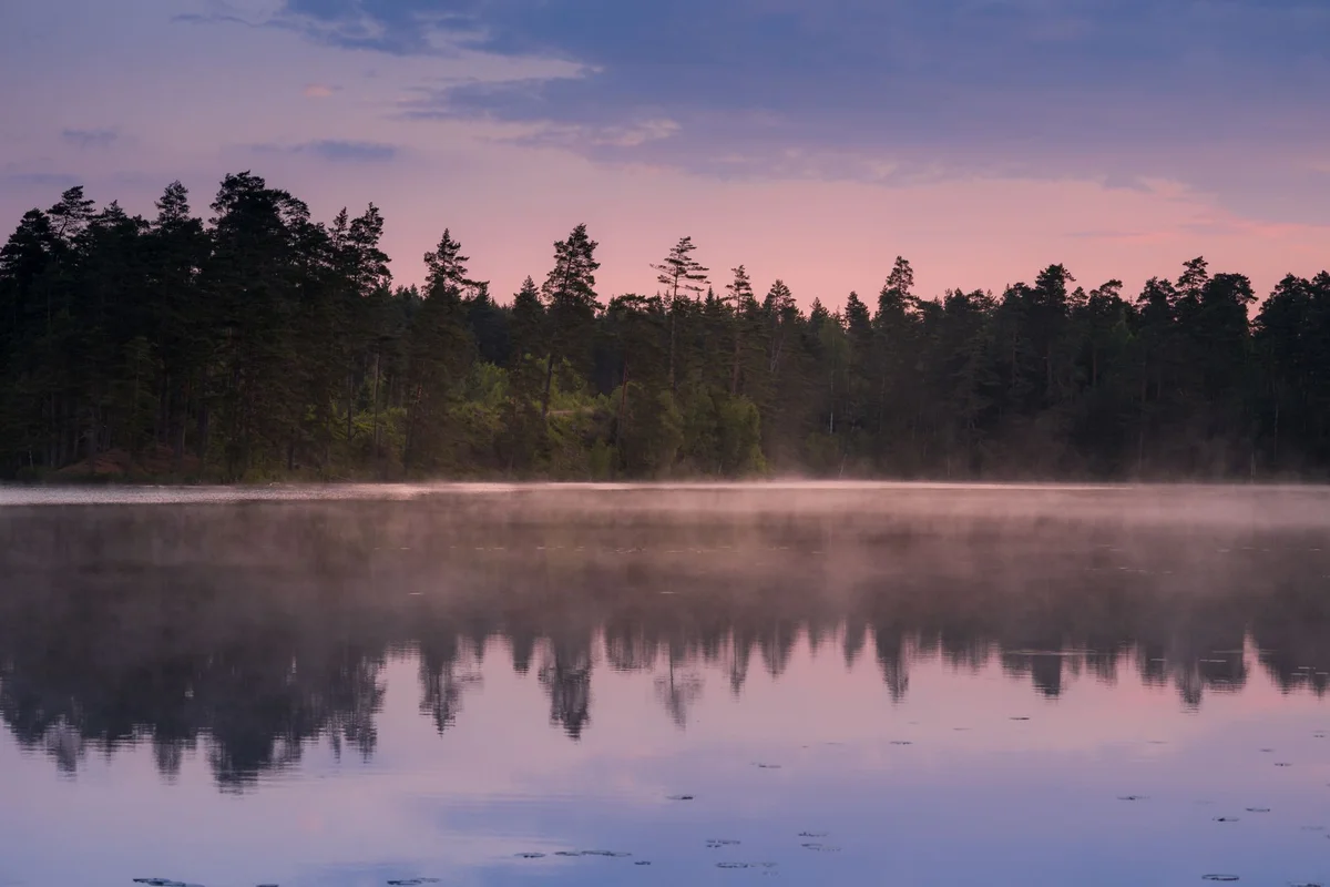 Lake Saimaa view 1