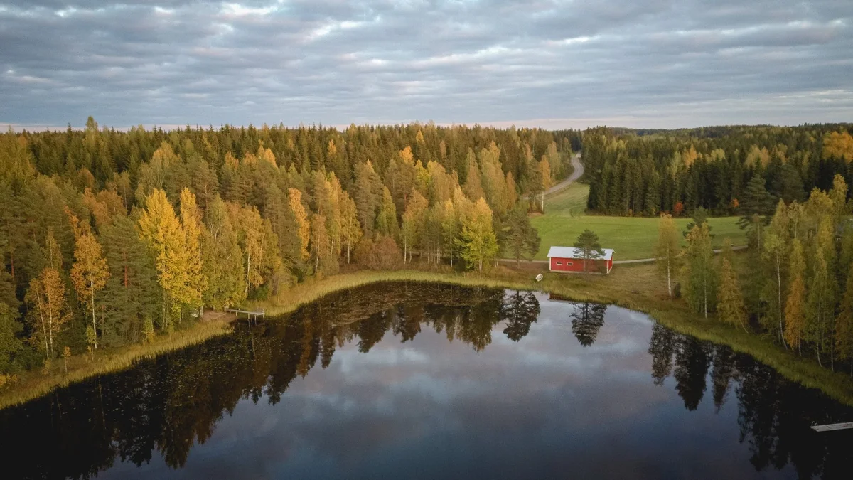 Lake Saimaa feature