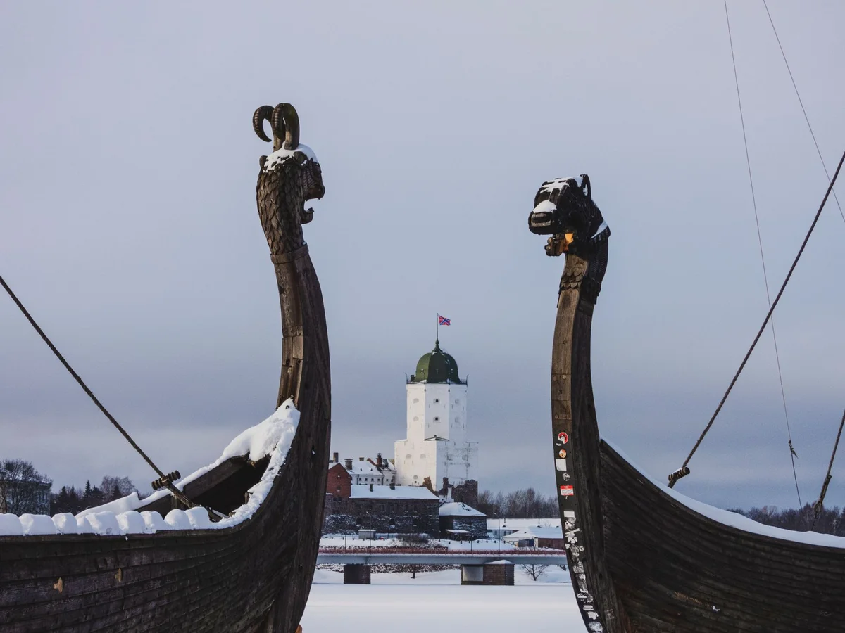 Olavinlinna Castle view 1