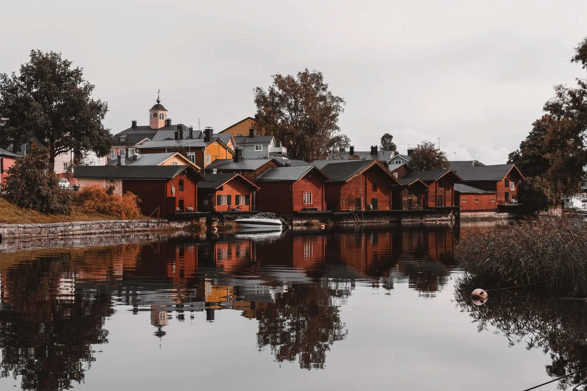 Porvoo Cathedral view 2