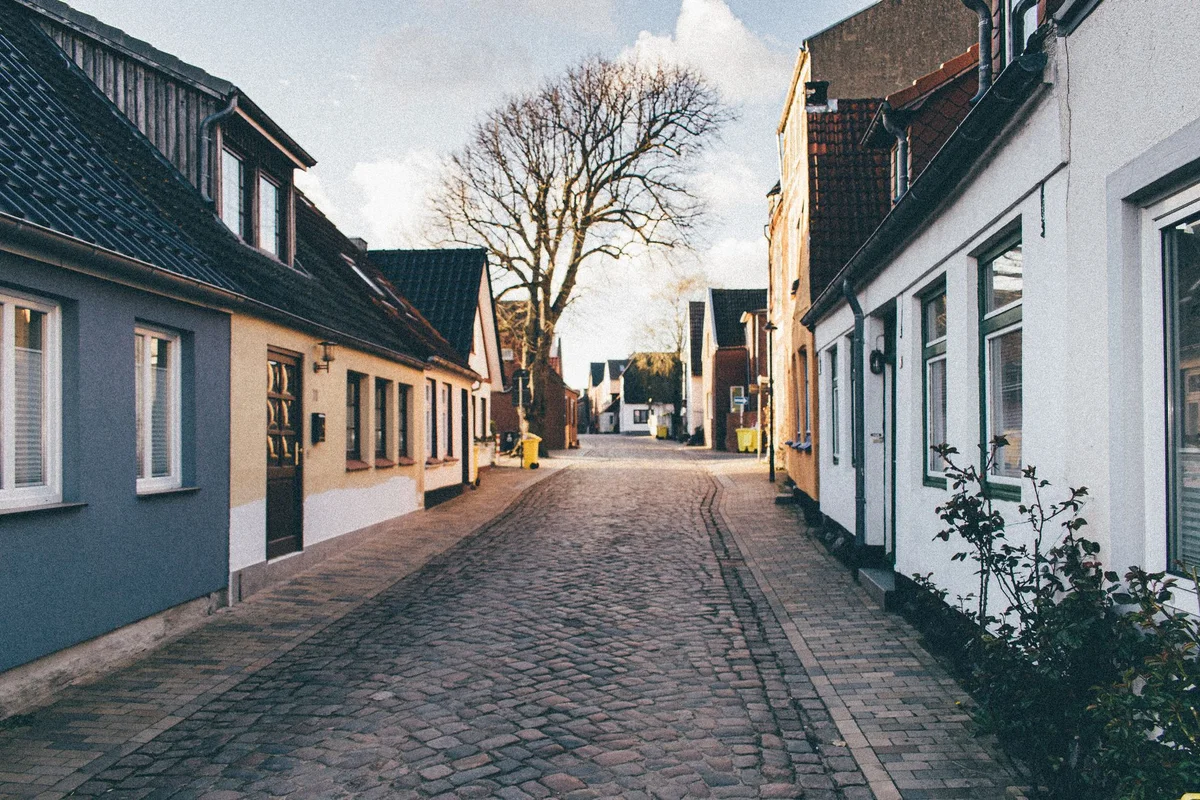 Porvoo Old Town view 1