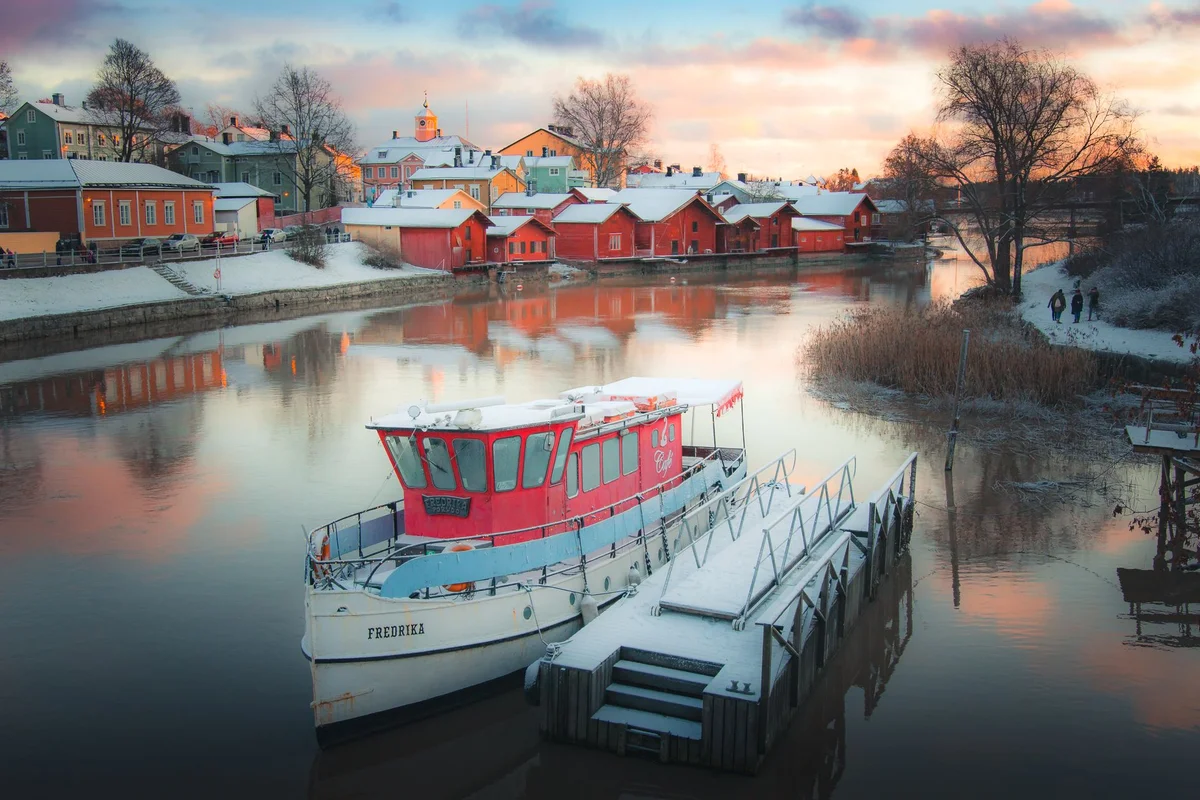 Porvoo Old Town view 2