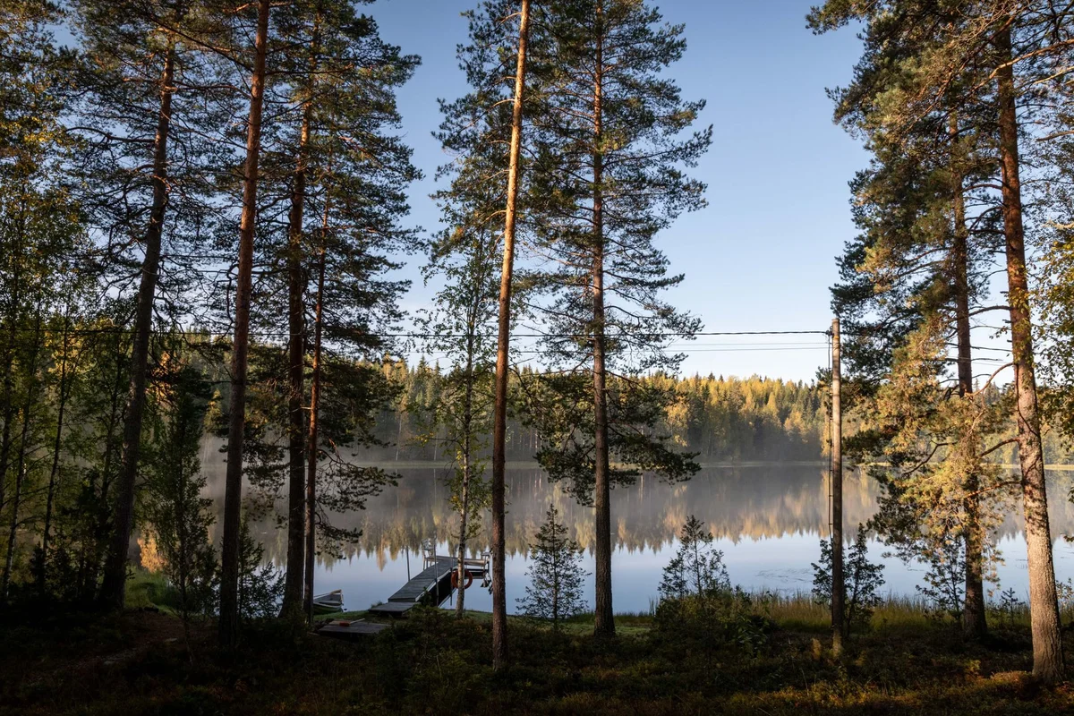 Rajaportin Sauna feature