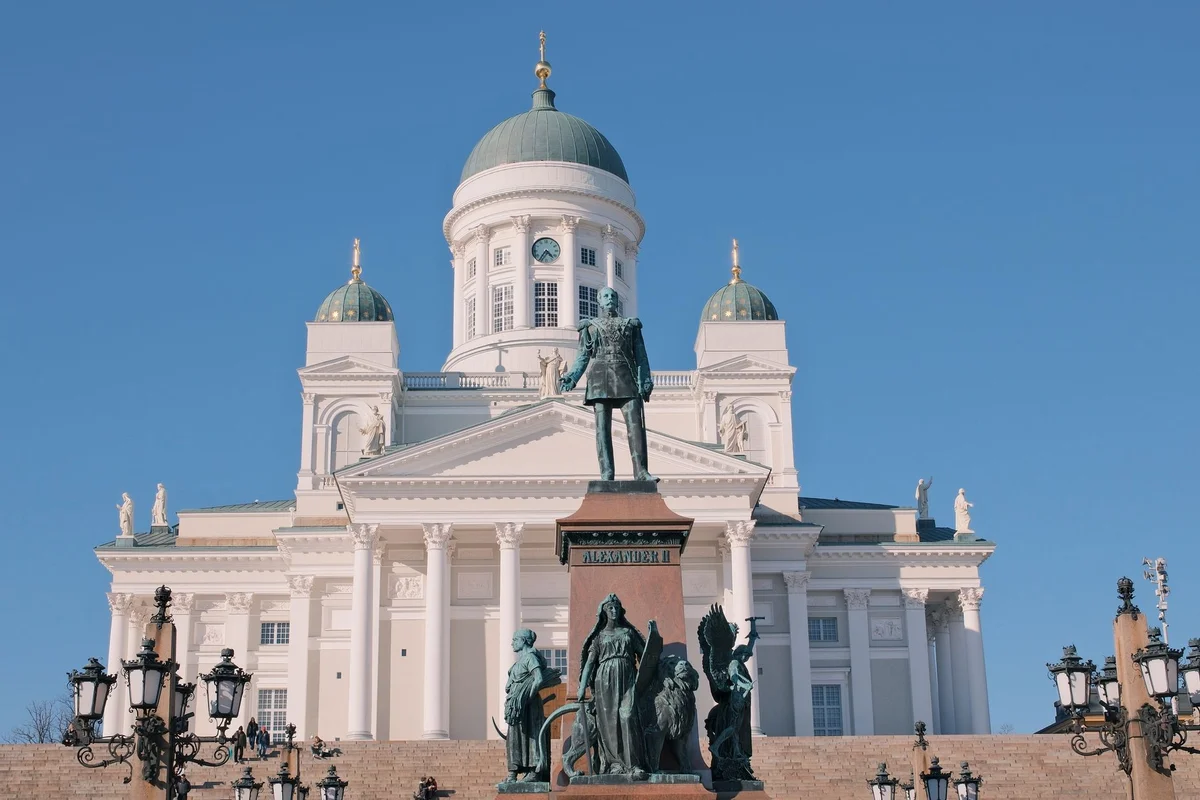 Senate Square view 1