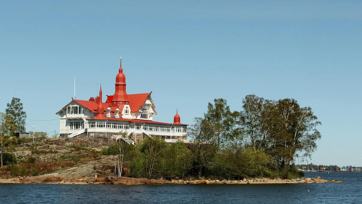 Seurasaari Open Air Museum Helsinki feature