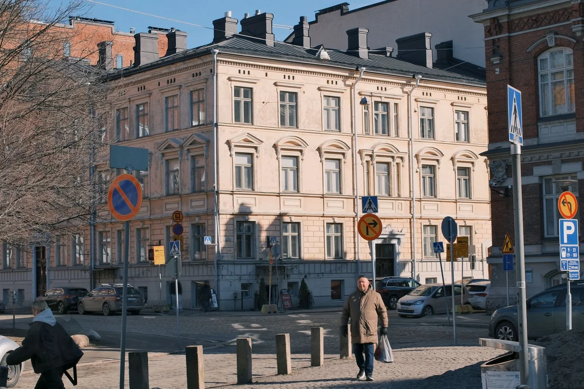 Sinebrychoff Art Museum view 2