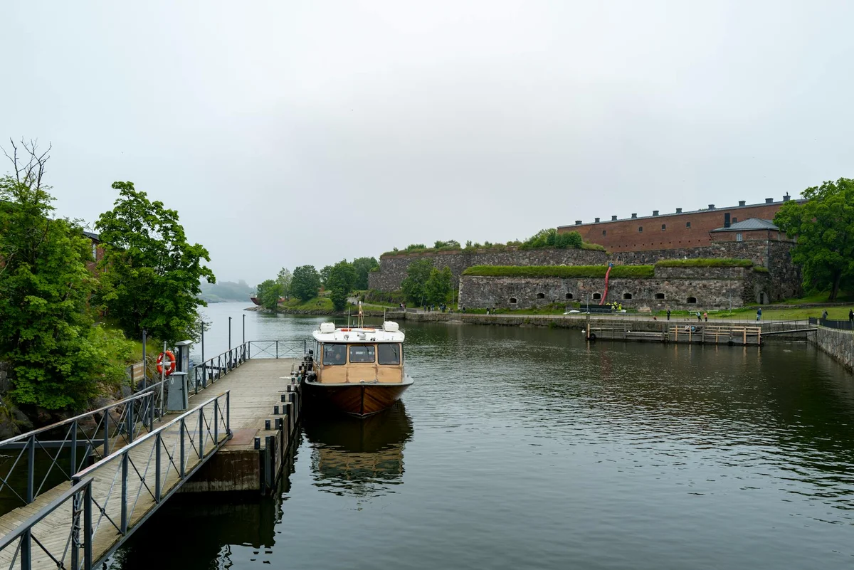 Suomenlinna Helsinki view 1