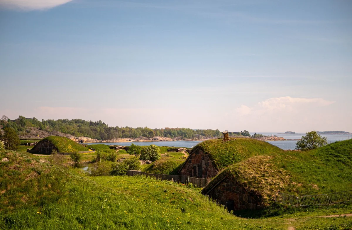 Suomenlinna Sea Fortress view 2