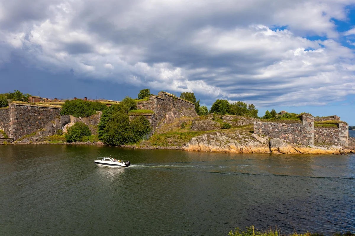 Suomenlinna Sea Fortress feature
