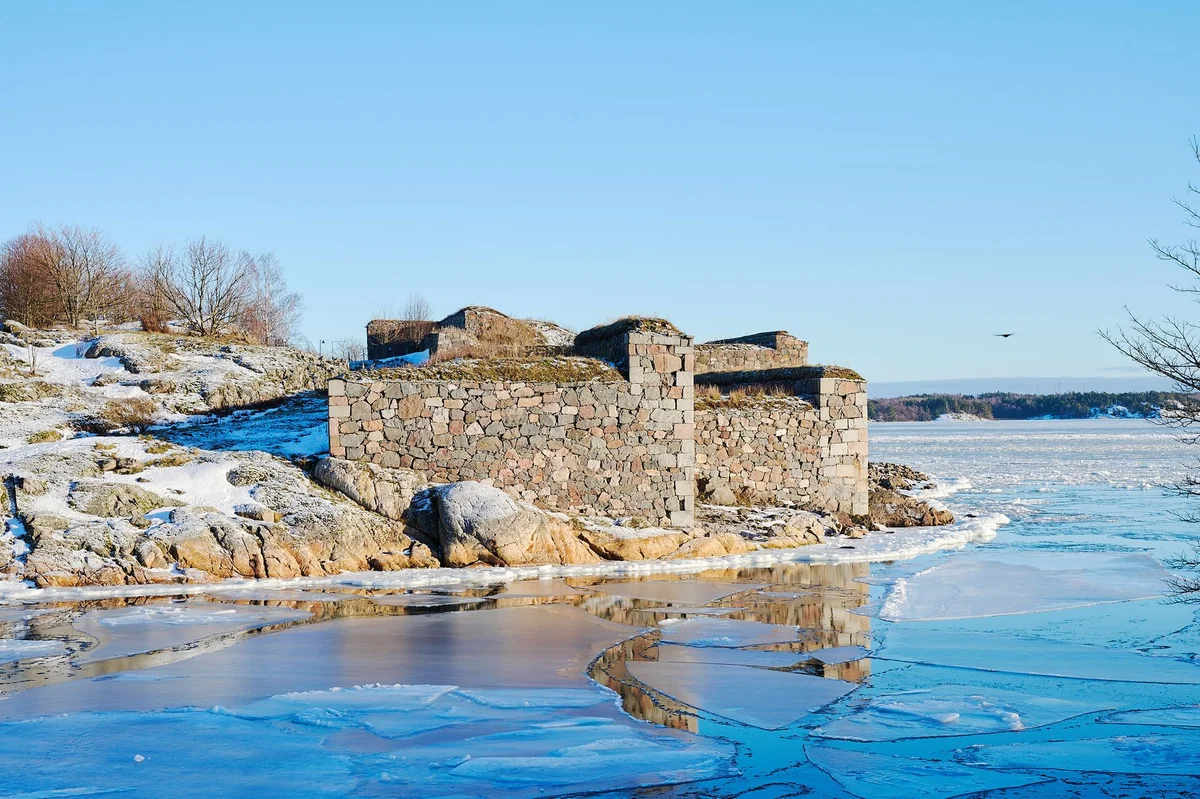 Suomenlinna Sea Fortress view 1
