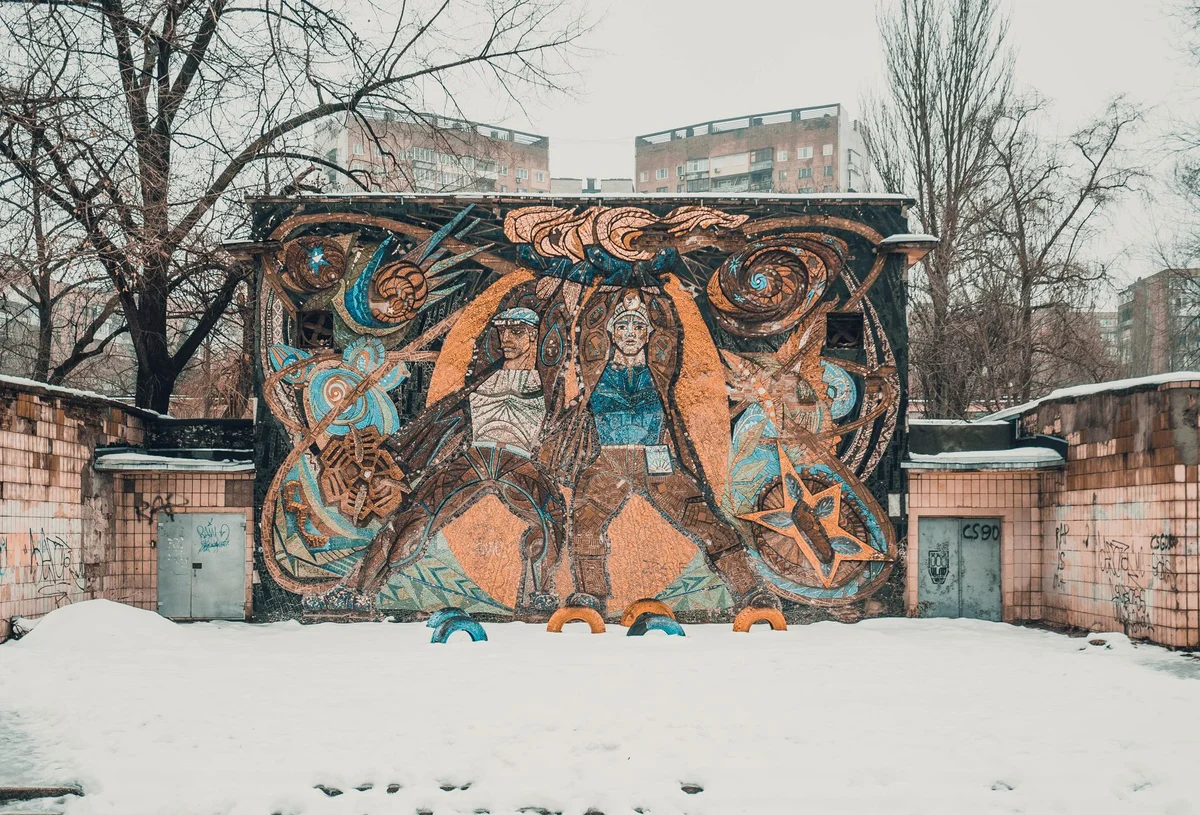 Suvilahti Graffiti Wall view 2