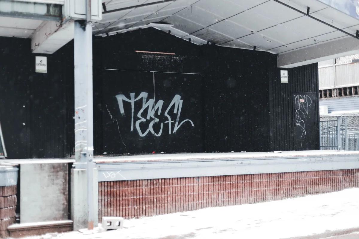 Suvilahti Graffiti Wall view 1