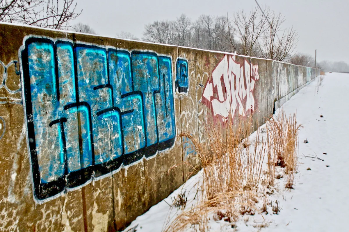 Suvilahti Graffiti Wall feature