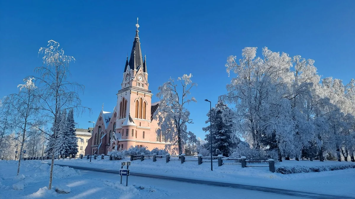 Temppeliaukio Church view 1