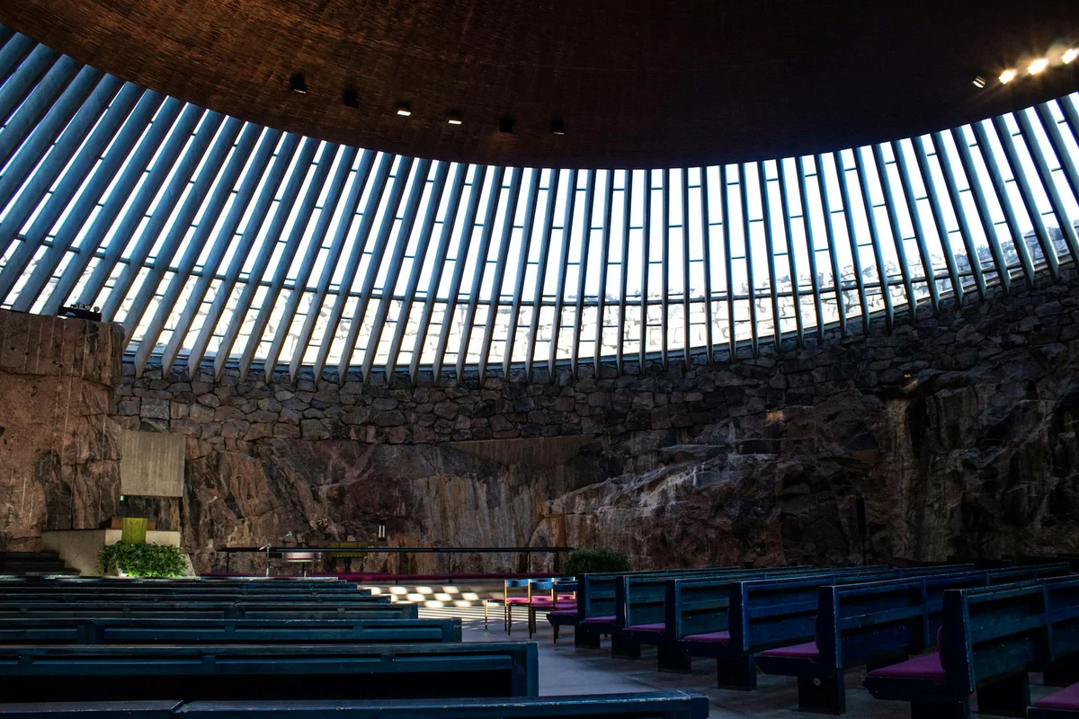 Temppeliaukio Church view 2