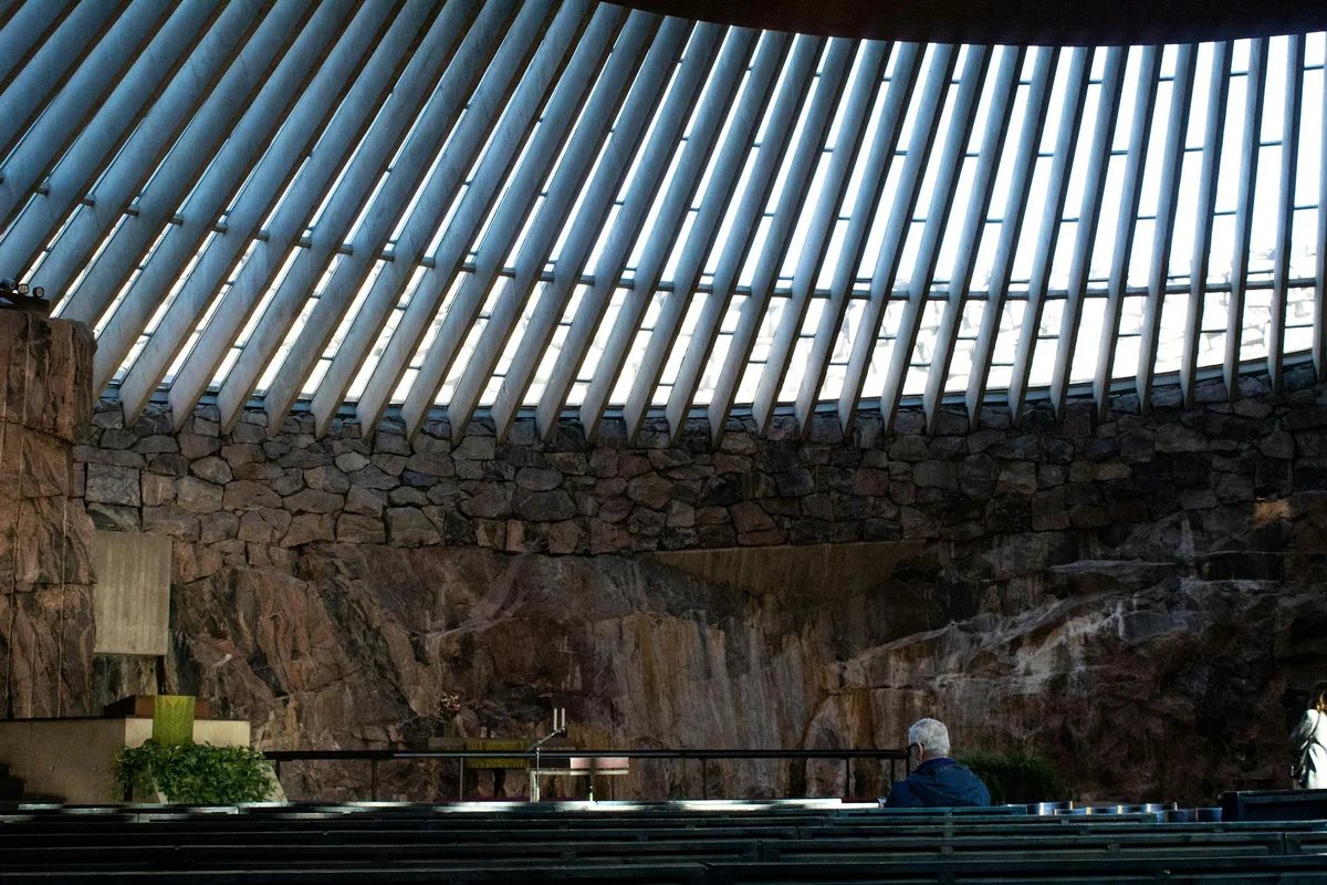 Temppeliaukio Church feature