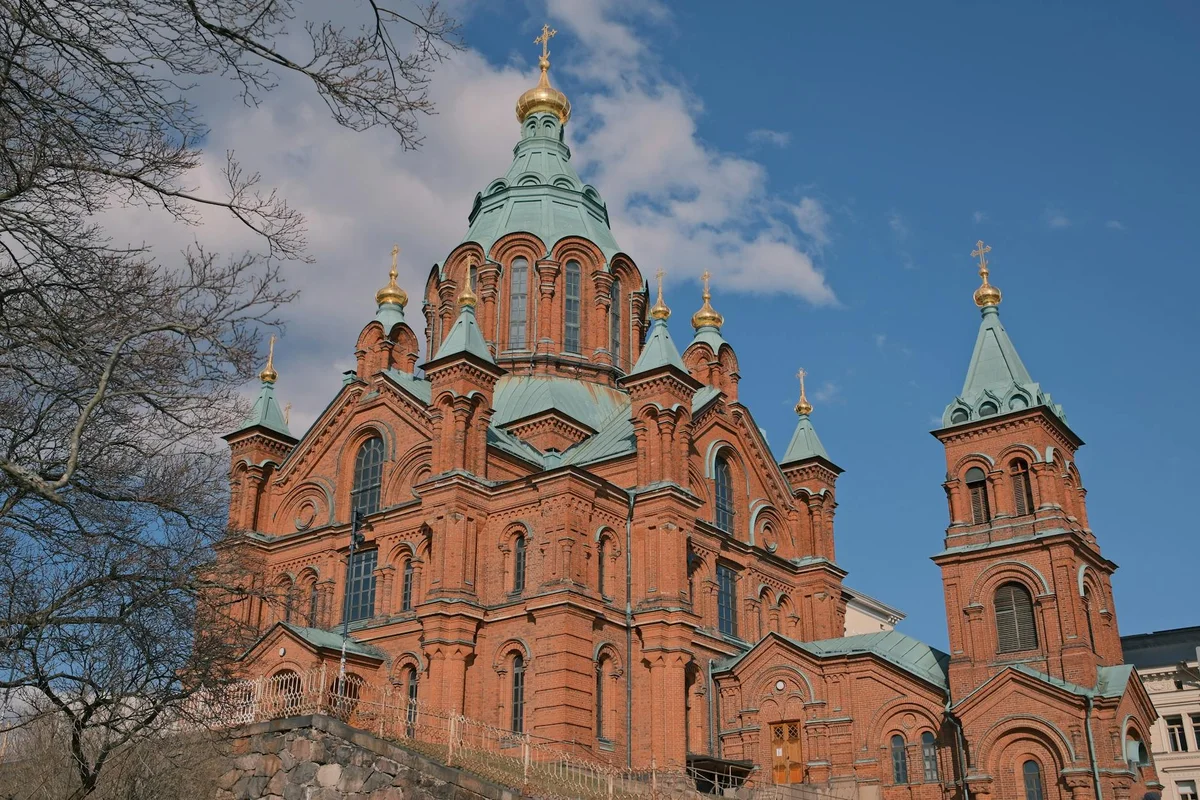 Uspenski Cathedral view 1