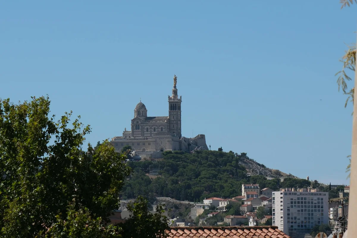 Basilica of Notre Dame de Fourviere feature