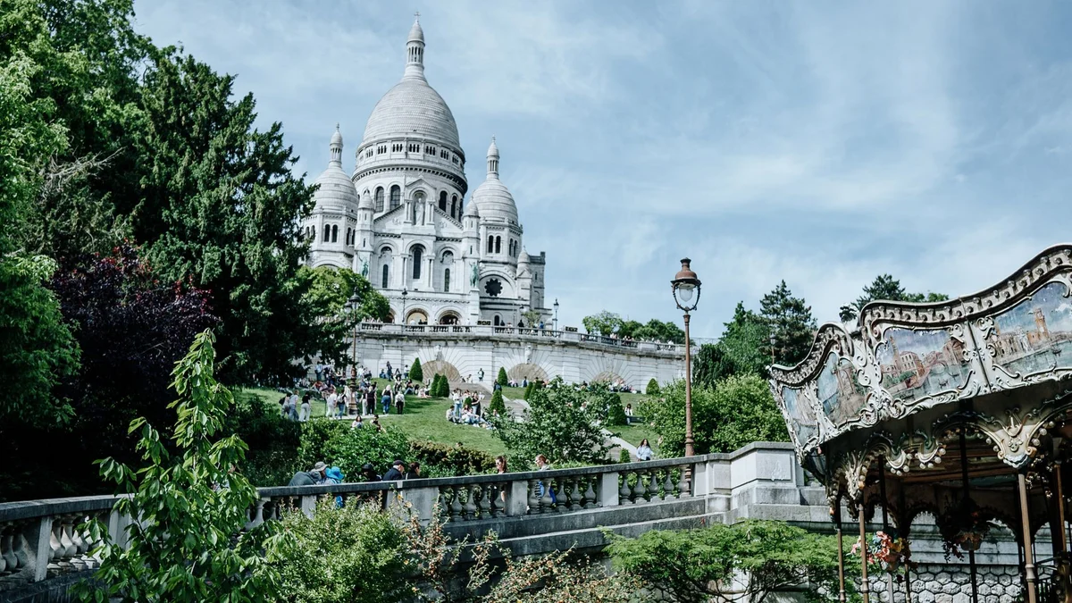 Sacré-Cœur Basilica feature